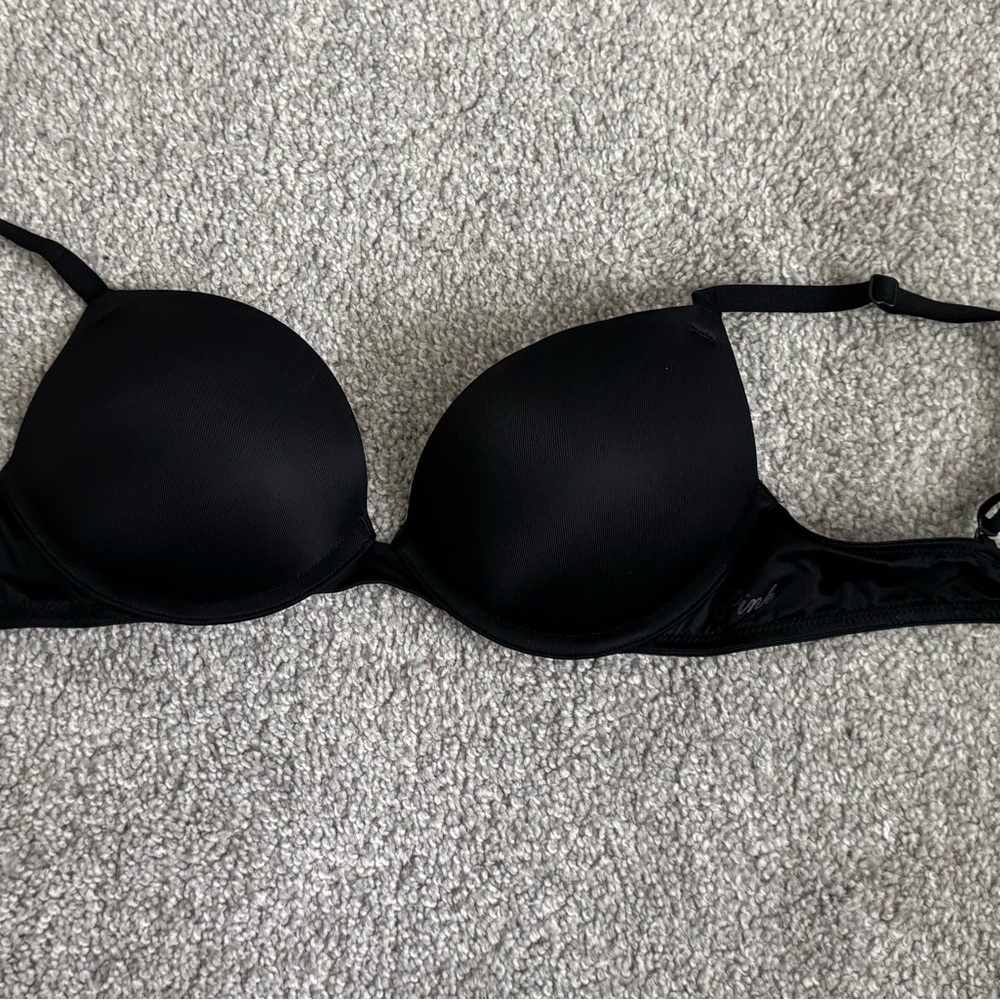 Victoria's Secret Elegant Black Bra